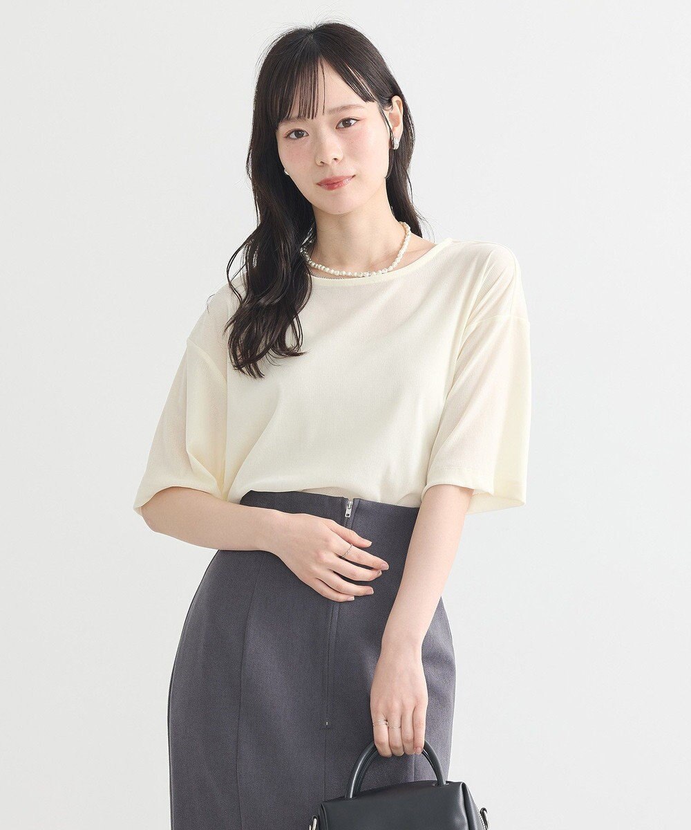 earth music&ecology シアーベロアＴｅｅ 