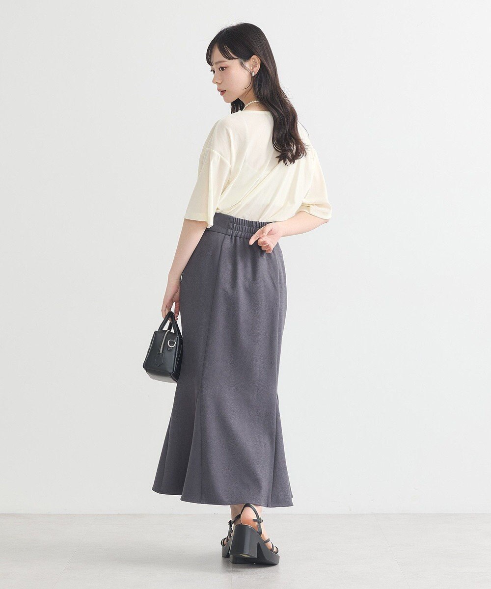 earth music&ecology シアーベロアＴｅｅ 