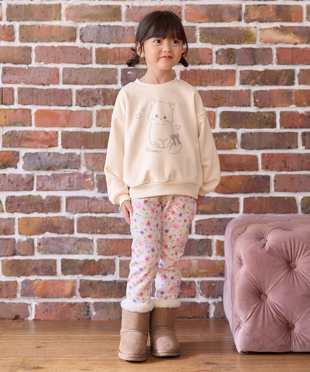 ANY KIDS 【WEB限定】7days 裏毛 トレーナー 