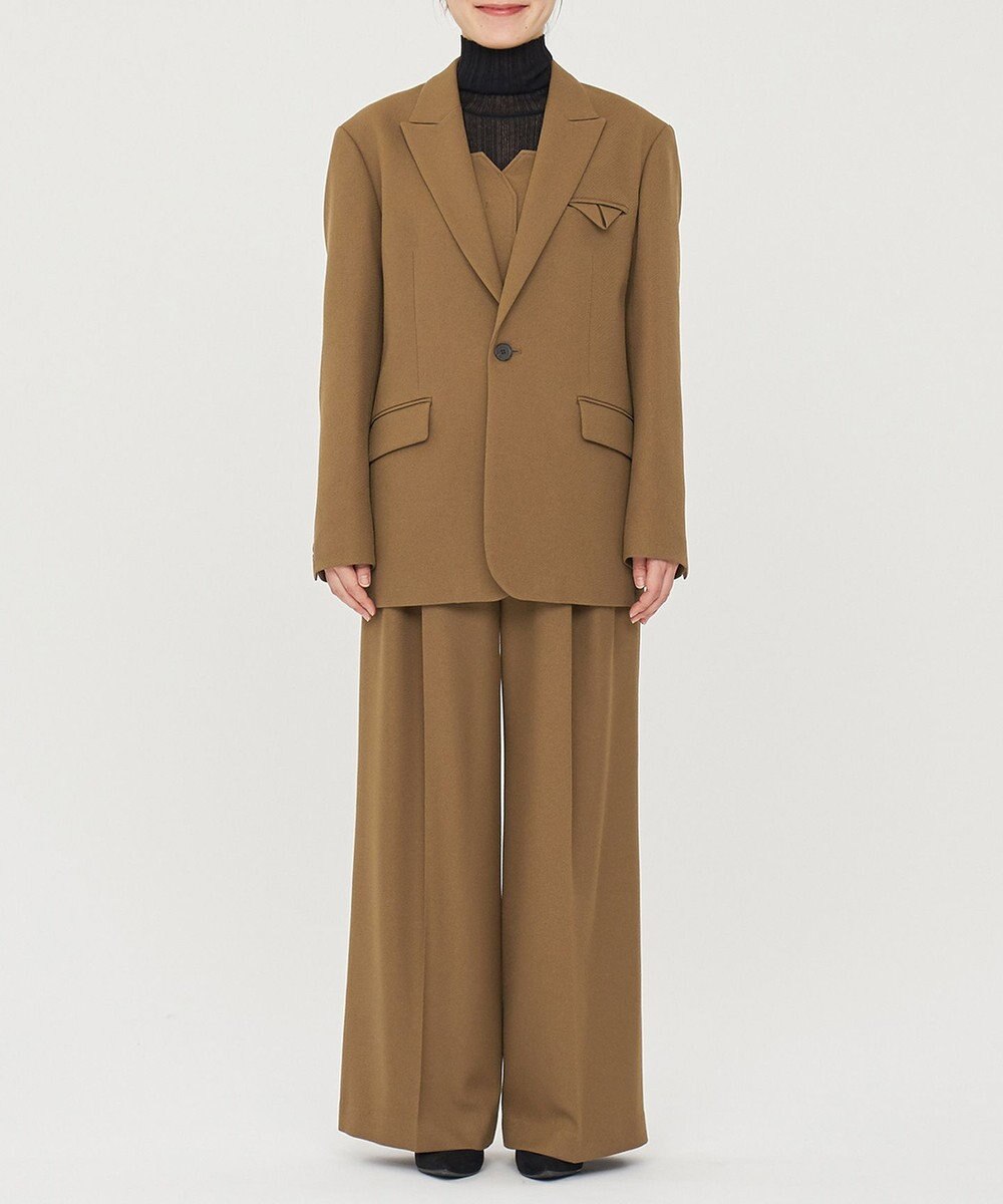 uncrave プレーンスーツ ジャケット（uncrave WHITE） 