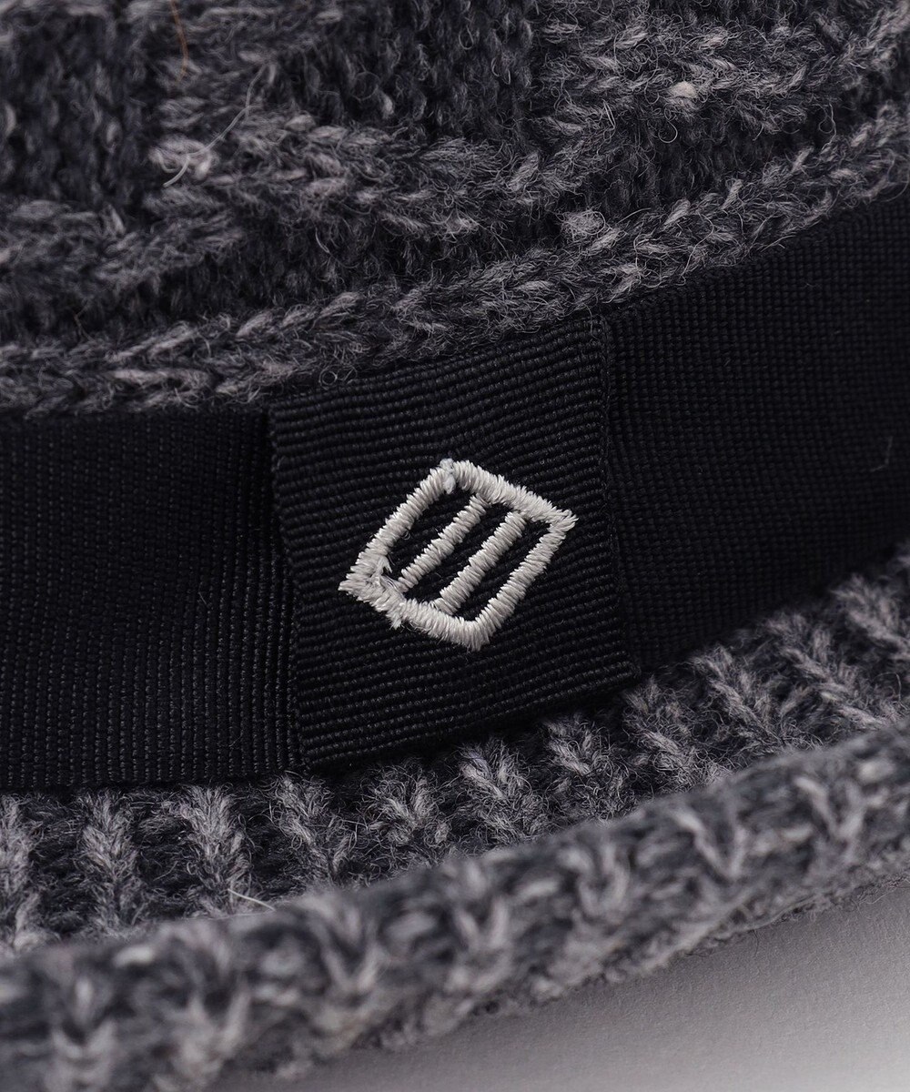 JOSEPH ABBOUD ウールサーモハット 