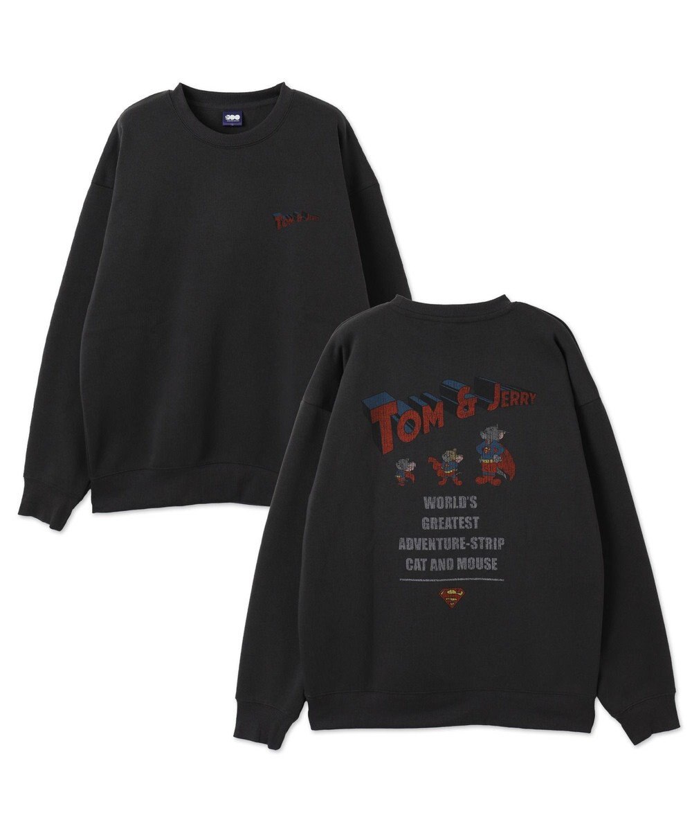WEGO 【ユニセックス着用ITEM】TOMandJERRYグラフィックプルオーバー 