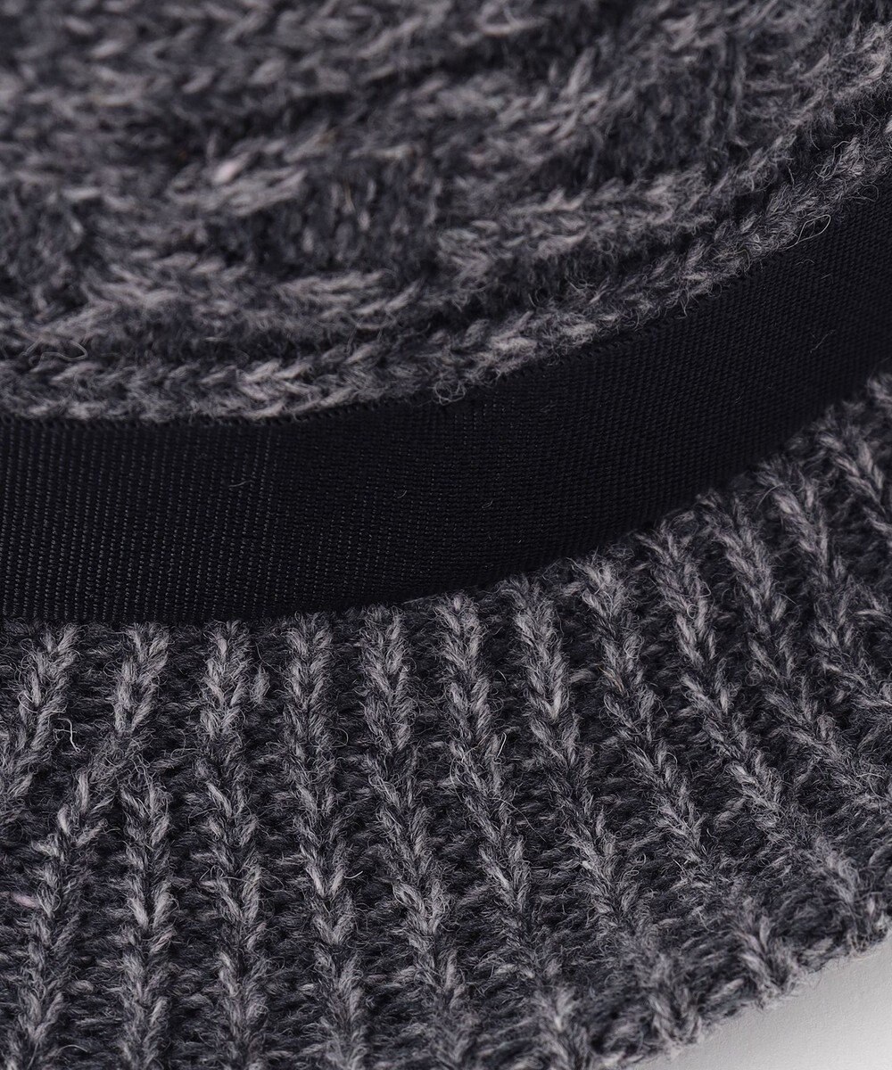 JOSEPH ABBOUD ウールサーモハット 