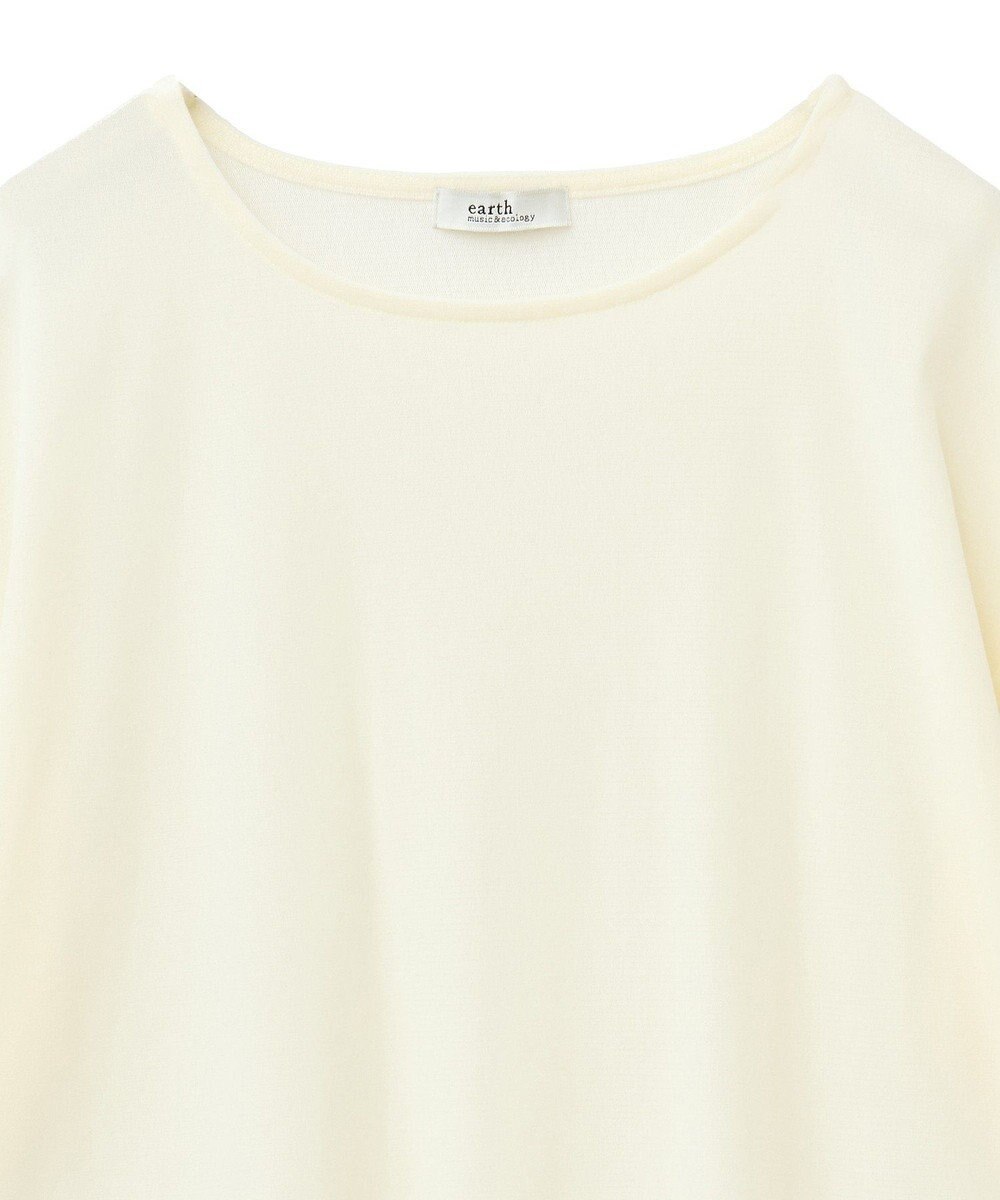 earth music&ecology シアーベロアＴｅｅ 