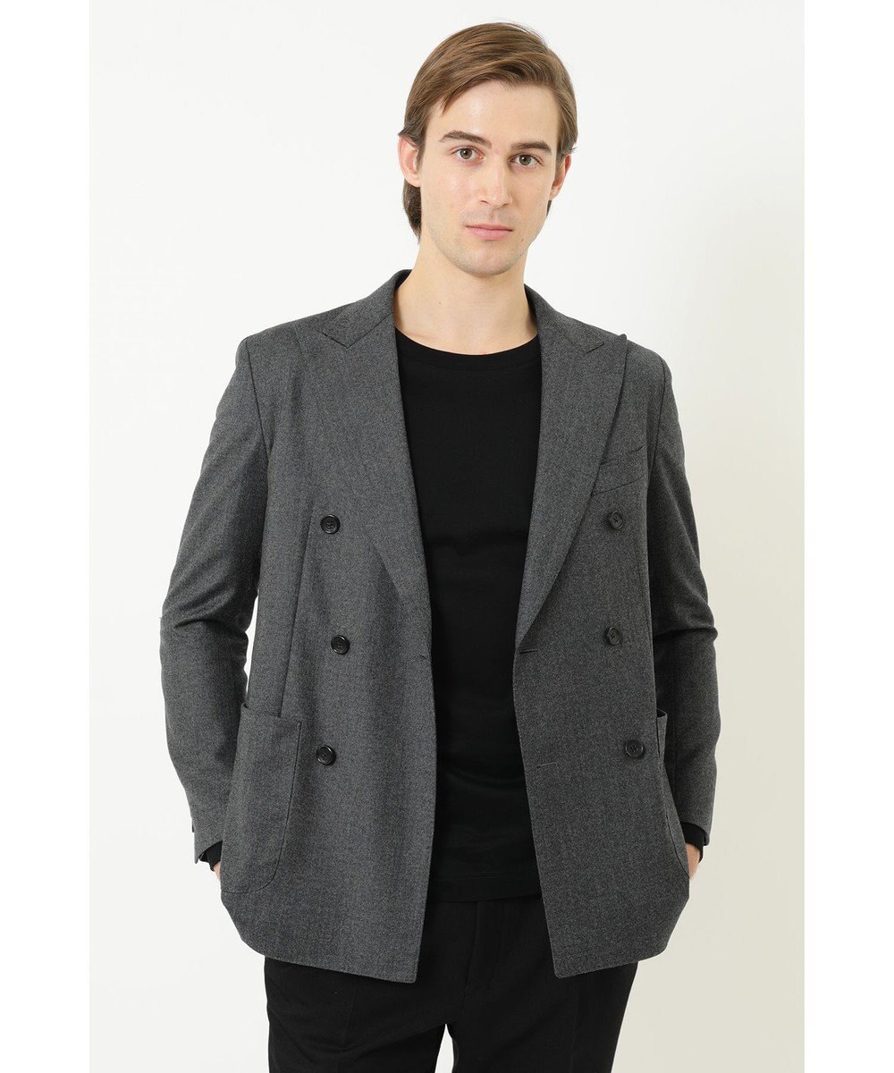 DAKS ウールダブルジャケット 