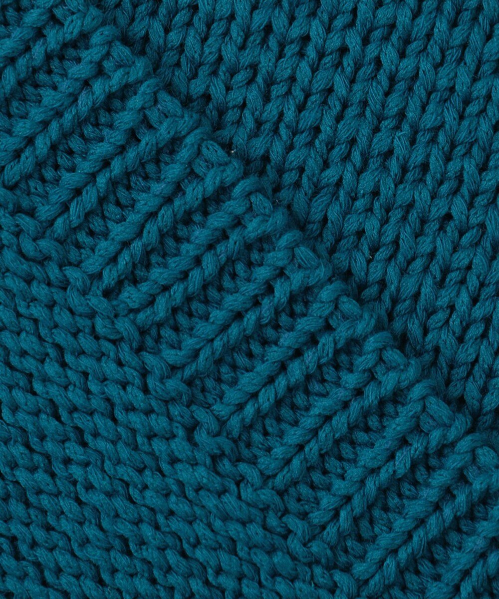 ICB 【洗える】リリヤーンバルキー Vネックニット 