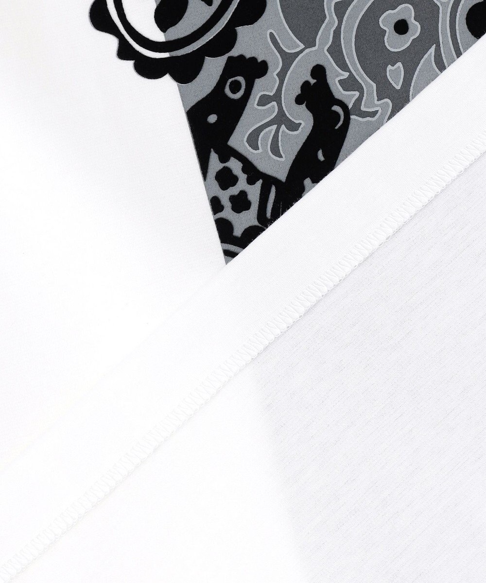 JOSEPH HOMME 【HIGH GRADE LINE】オリエンタルプリント　クルーネックTシャツ 