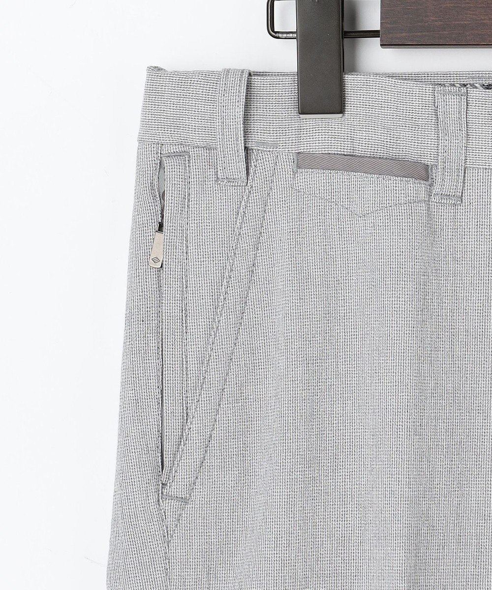 JOSEPH ABBOUD 【キングサイズ・ウエストも伸びる!オーガニックコットン使用】ムリネサマー パンツ 