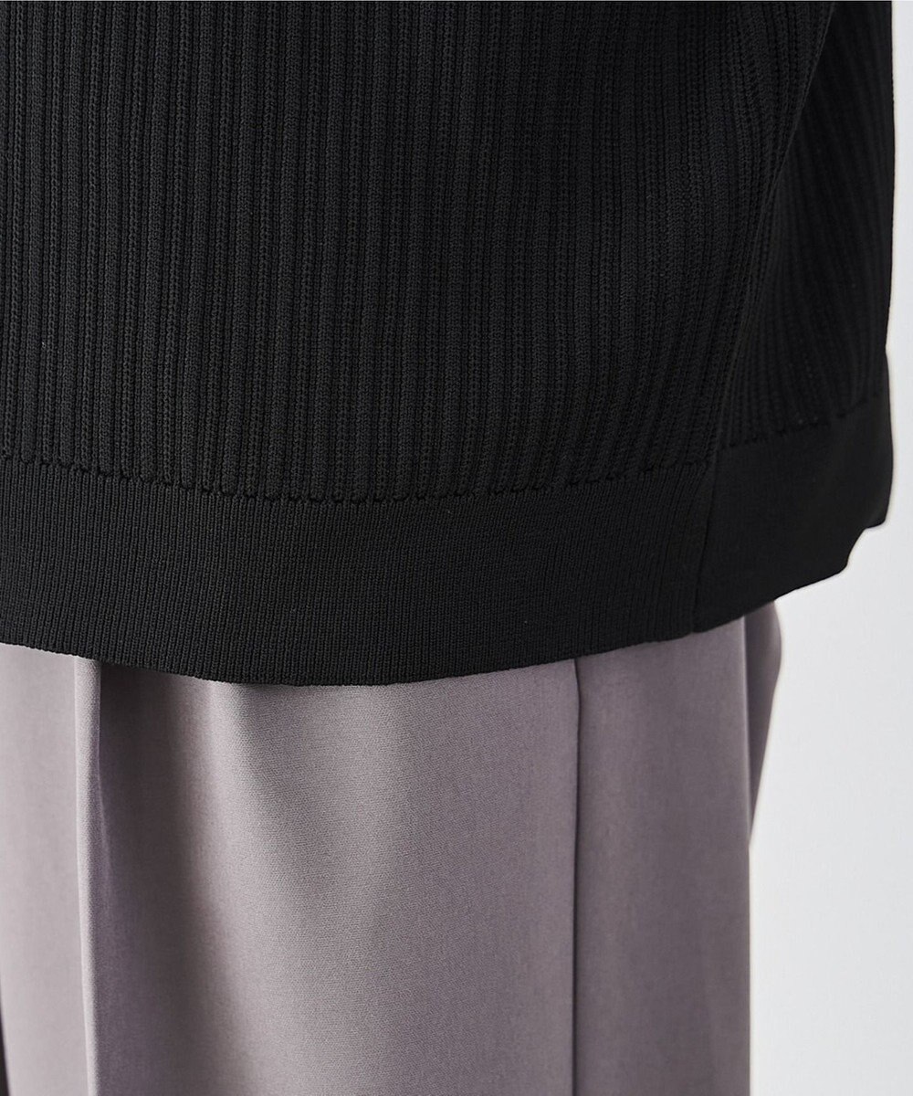 WEGO クリアライトメッシュポロプルオーバー 