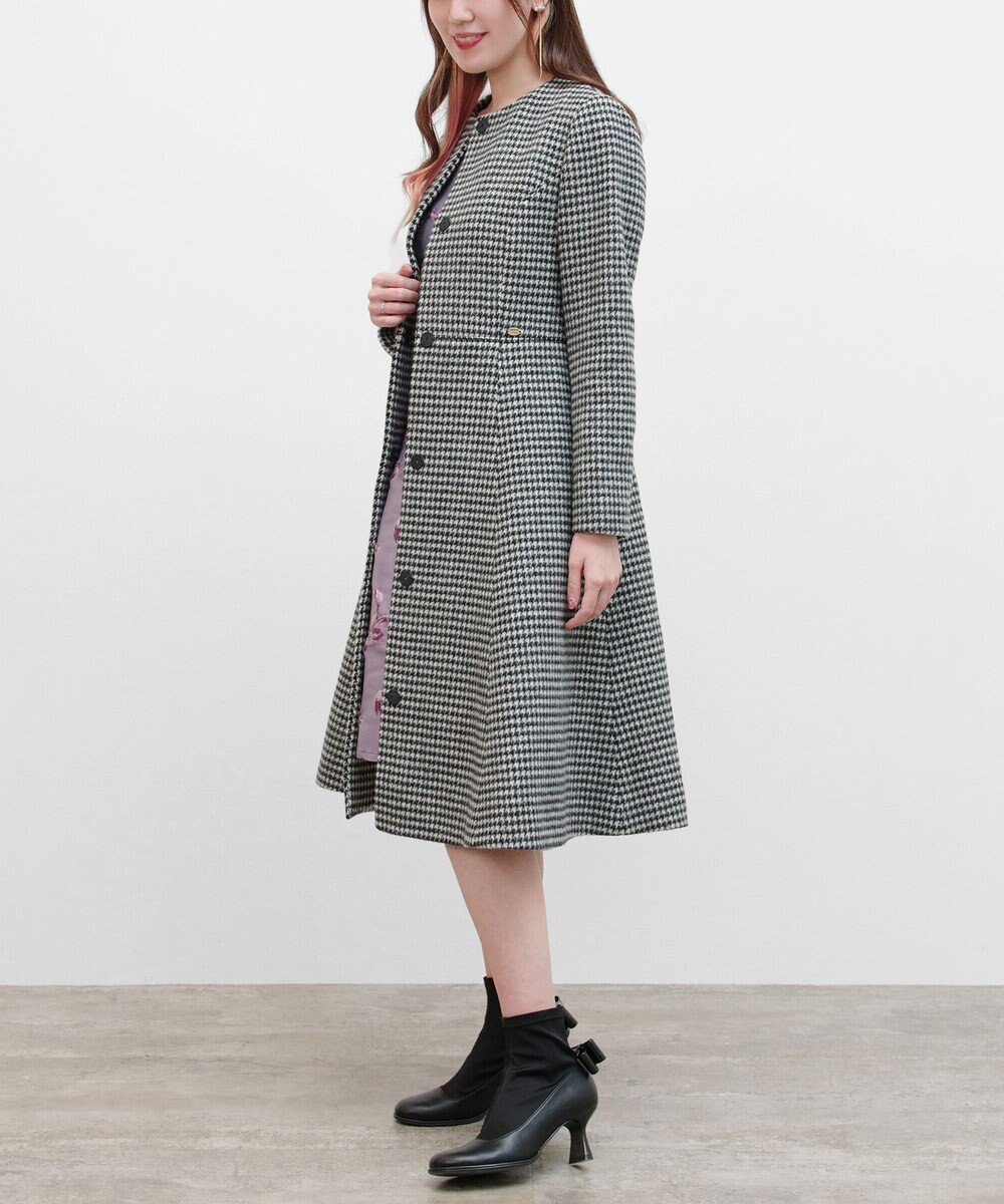 TOCCA 【消臭】RHYTHMIC PACE 千鳥柄コート 