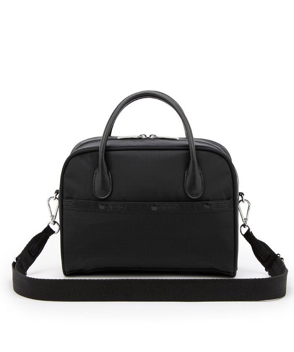 SQUARE TH CROSSBODY/アップタウンディープシーブルー/ブラック