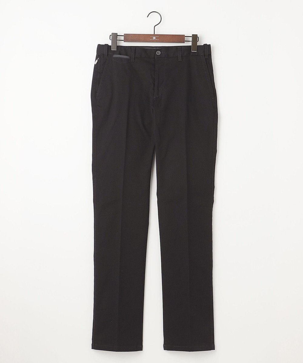 JOSEPH ABBOUD 【ウエストも伸びる！】オーガニックストレッチ パンツ 