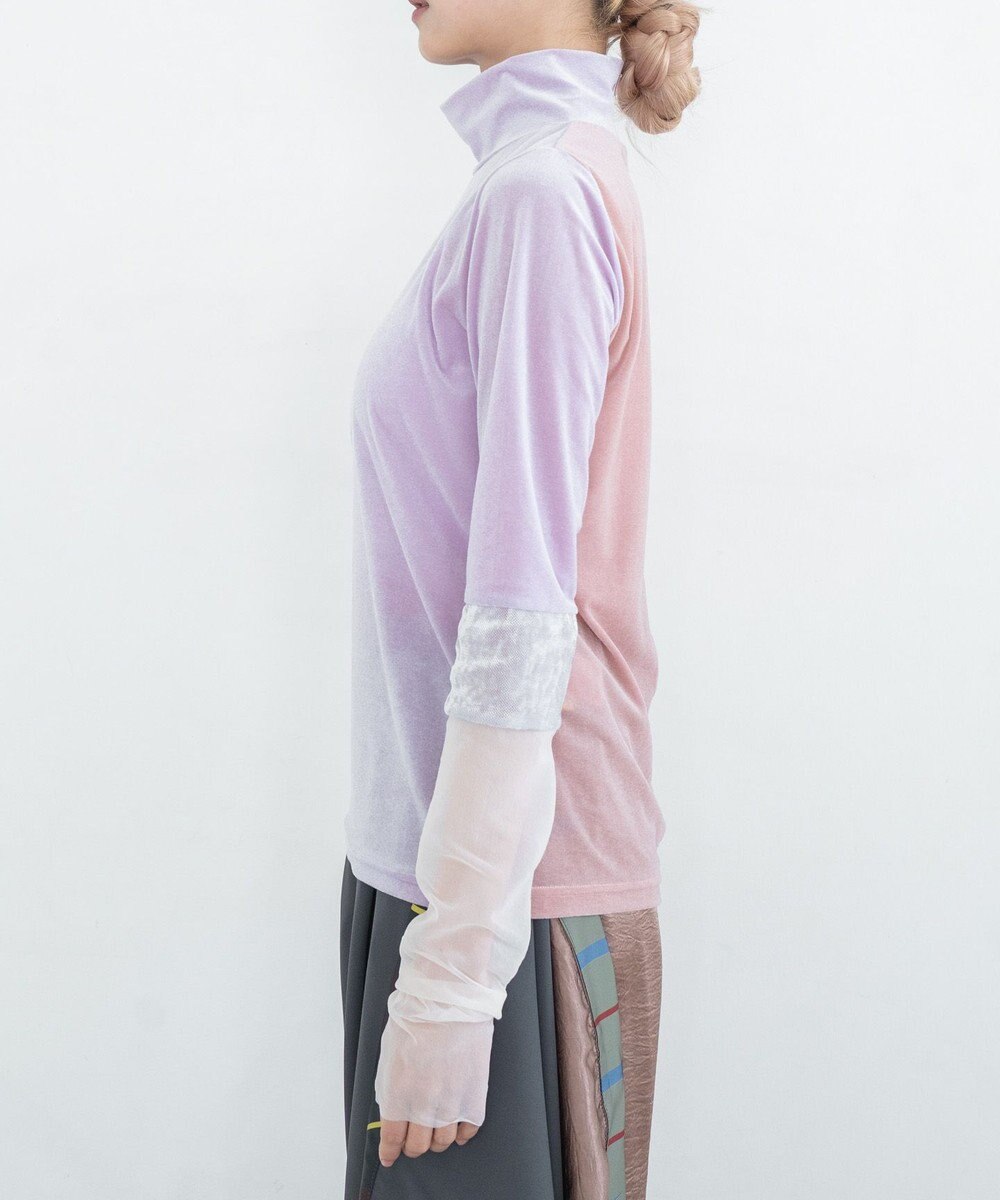 COQ FROST ベロアタートルインナー 