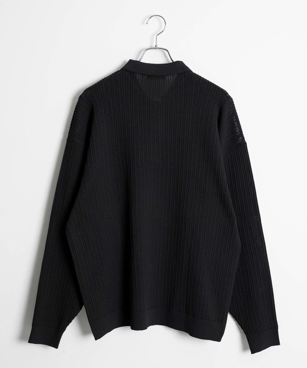 WEGO クリアライトメッシュポロプルオーバー 