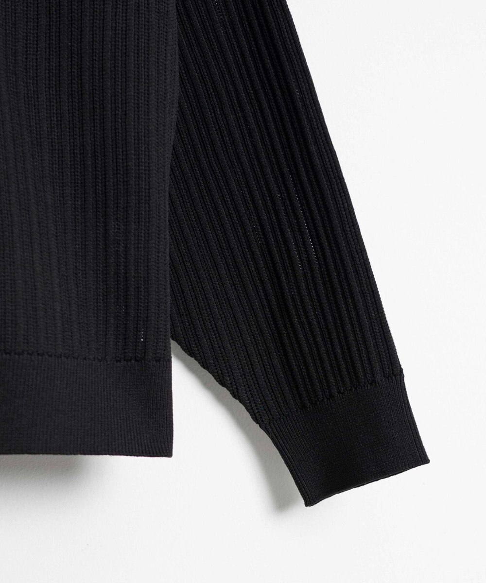 WEGO クリアライトメッシュポロプルオーバー 