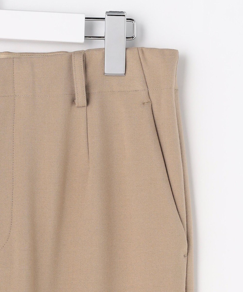 J.PRESS LADIES SOFTサーモ2way ストレート パンツ 