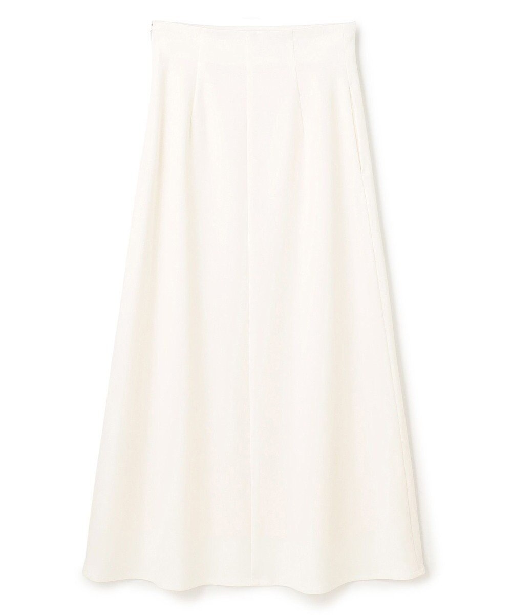 uncrave ダブルフェイスジャージー フレアスカート 