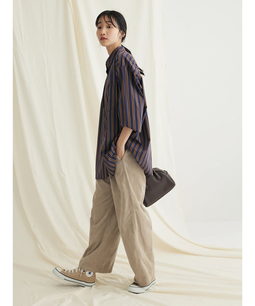 CRAFT STANDARD BOUTIQUE コーデュロイリラックスパンツ 