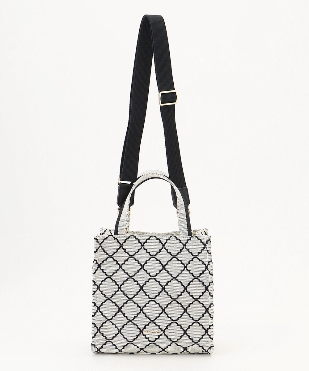 TOCCA CHECKER CLOVER EMBROIDERY MINI ミニバッグ 