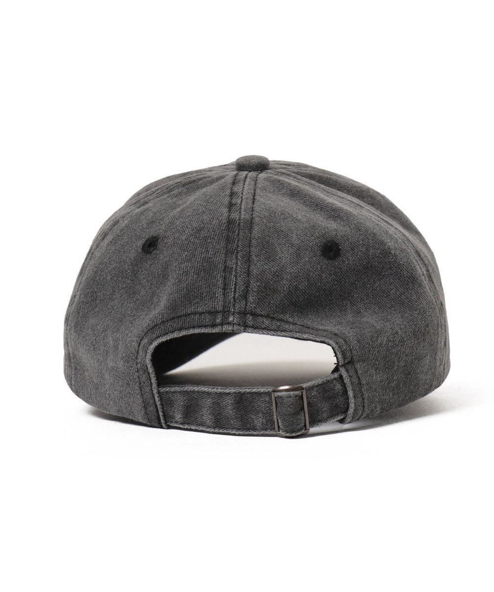 WEGO ロゴ刺繍ピグメントキャップ 