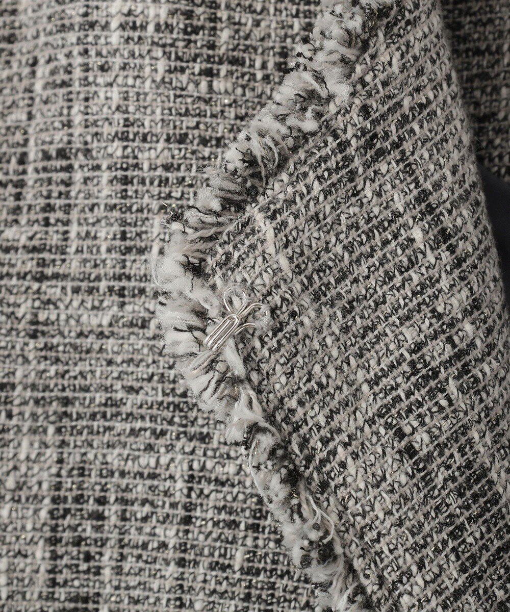 YECCA VECCA ツイードジャケット(1) 