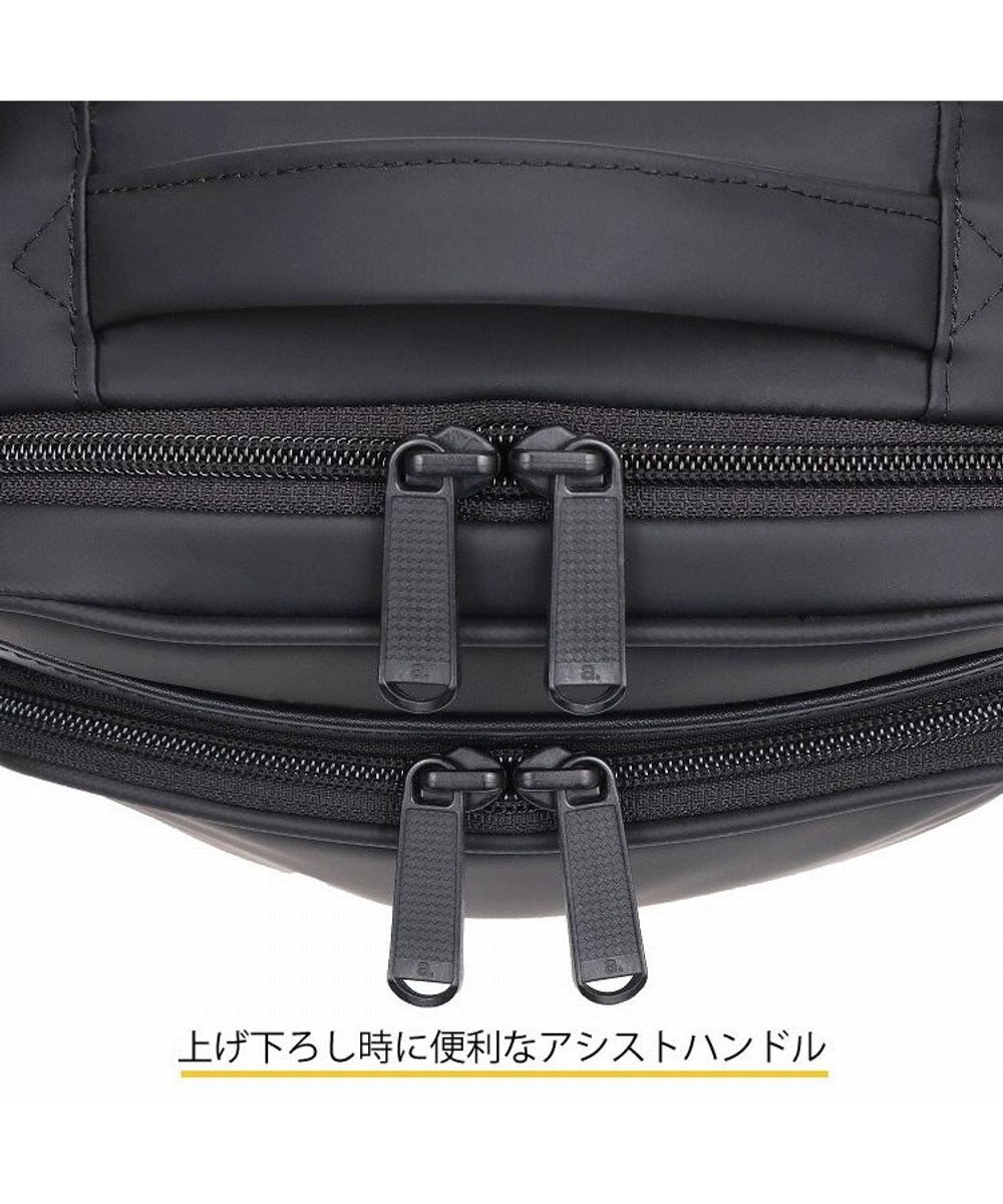 ACE BAGS & LUGGAGE ace. フレックスライトコート ショルダーバッグ 高強度PU加工生地 3L 68232 エース 