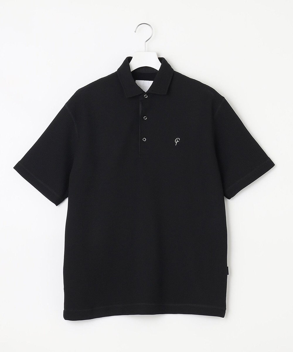 23Fondation/MEN】ワッフルポロシャツ / 23区GOLF | ファッション通販