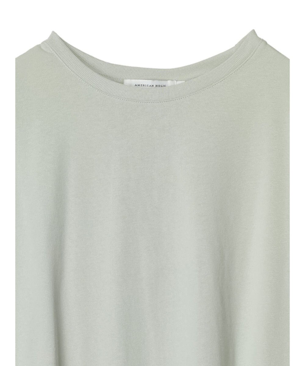 AMERICAN HOLIC バックタックカットチュニック 