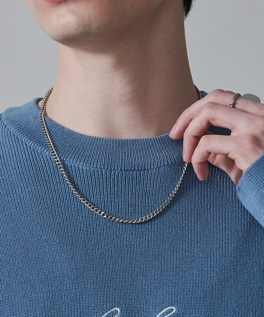 WEGO 【2点SET】アクセ付きワンポイントニットプルオーバー 