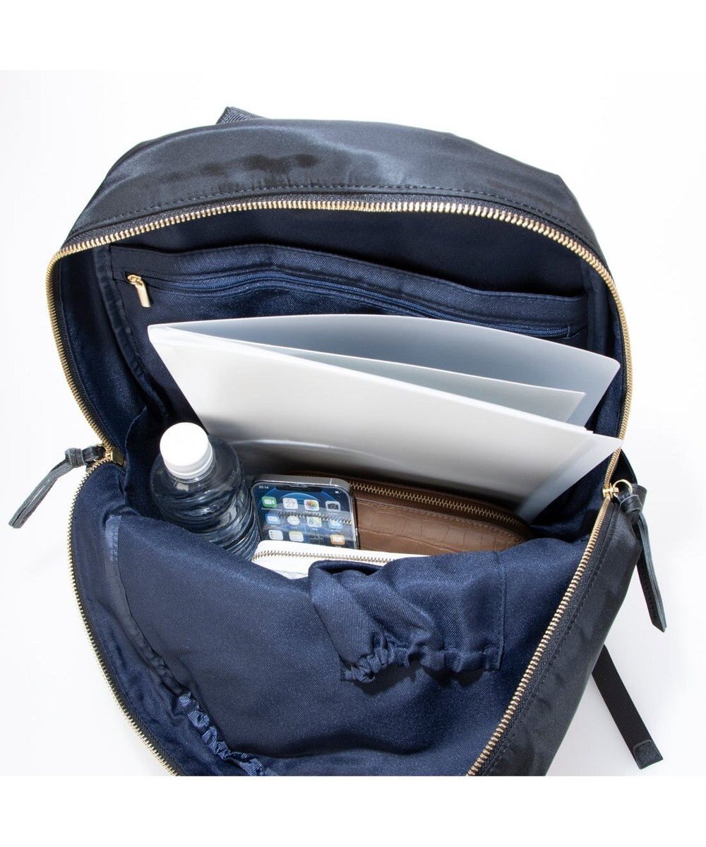 UNBILLION 【テレビ ドラマ着用アイテム】ペルケ perche / ナイロン牛革付属リュック 