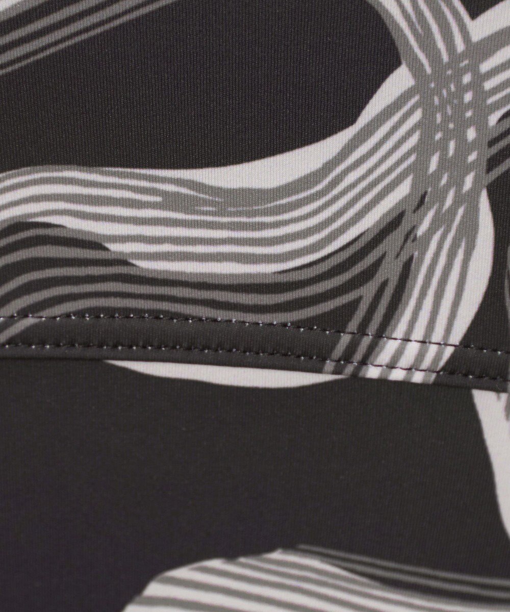 Chacott Chacott BALANCE リボンプリントブラトップ 