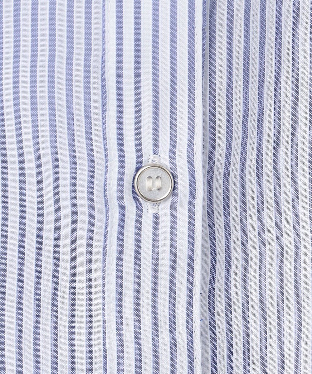 ANY シアーストライプシャツ 