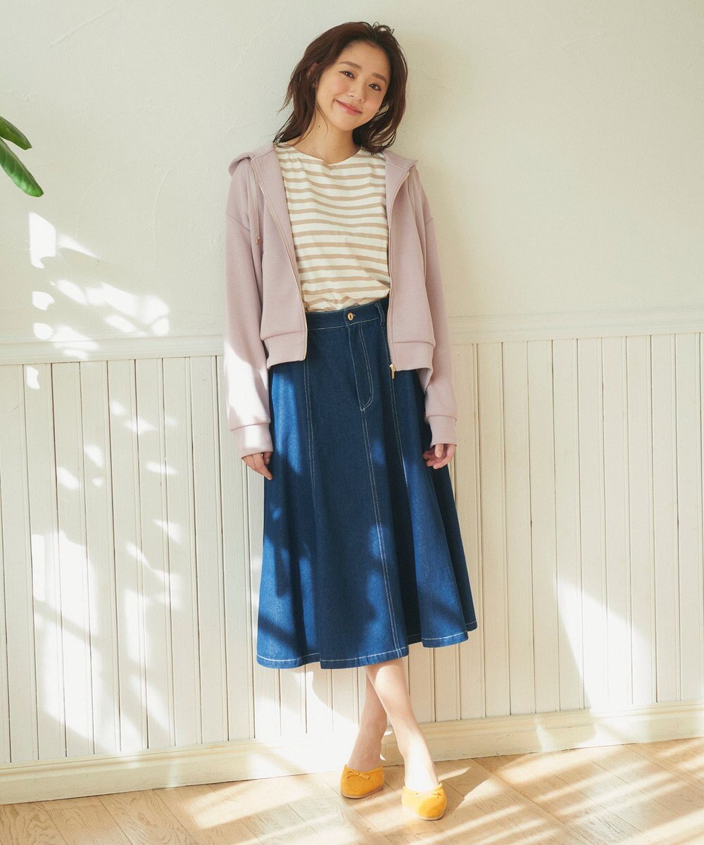 Feroux パフスリーブ ロンＴ 