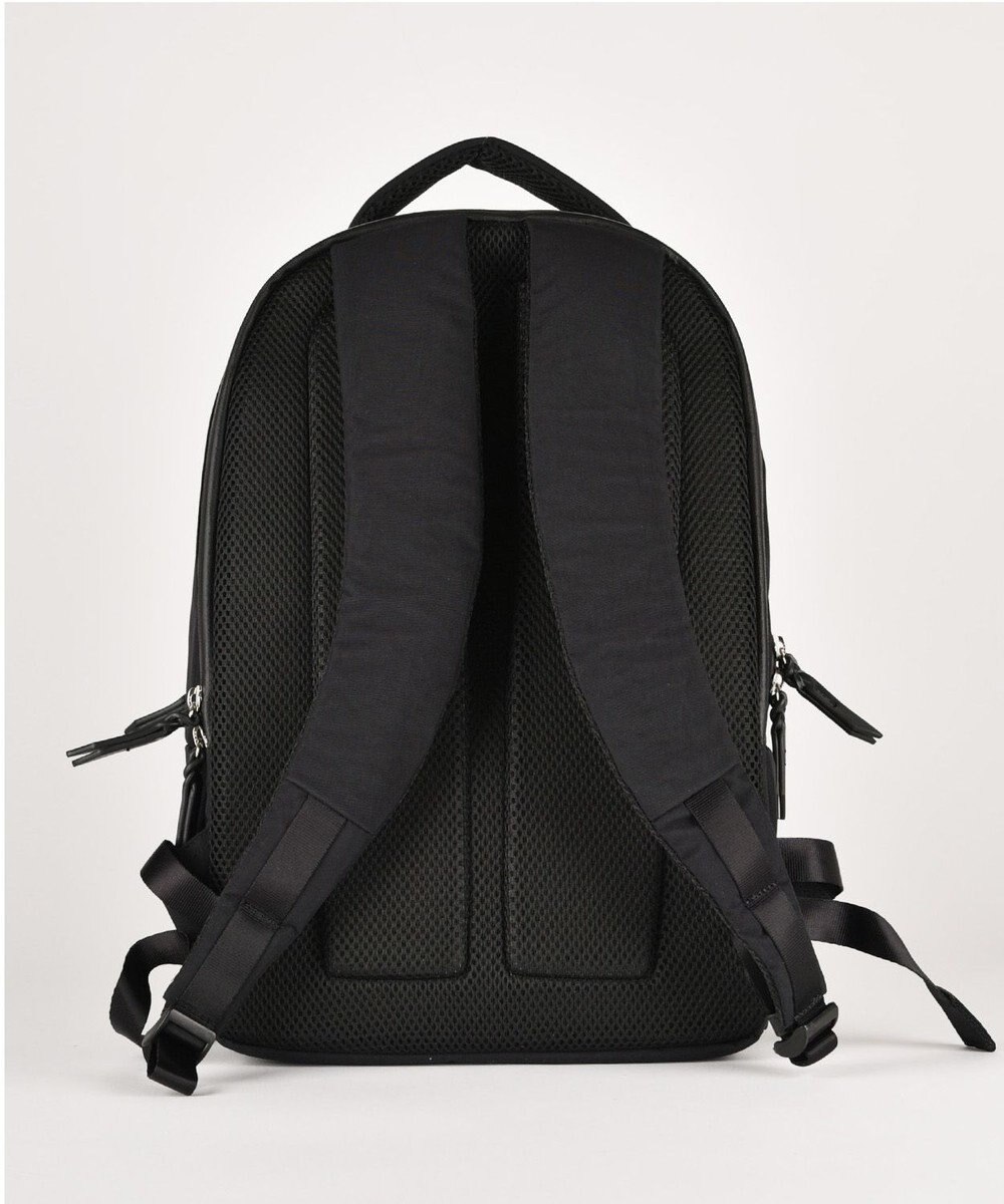 LA BAGAGERIE 【veganview】crinkle nylon backpack Msize 
