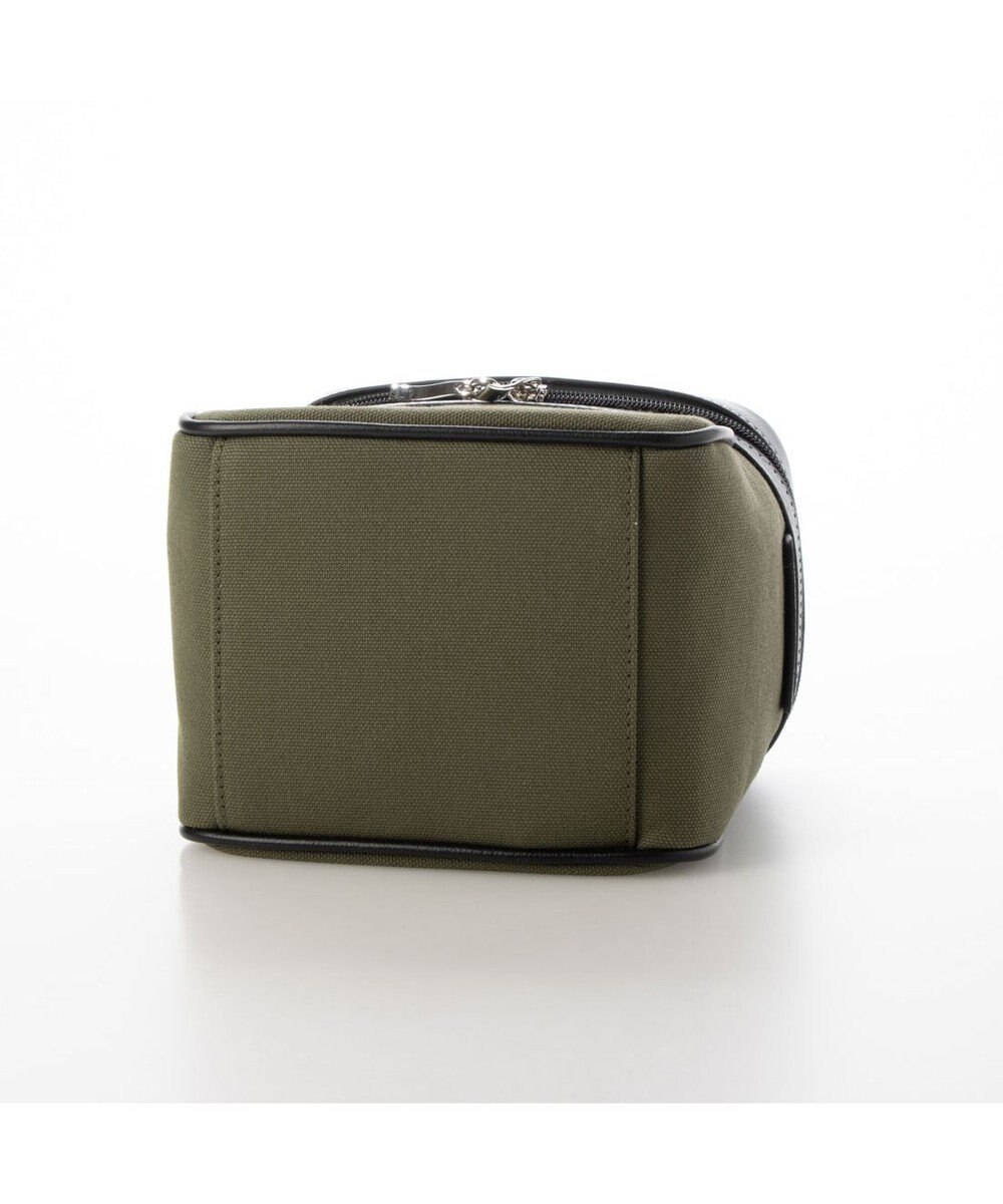 LA BAGAGERIE 【倉敷帆布】キャンバスバニティバッグ 