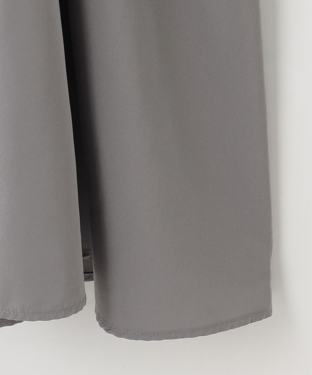 自由区 【カタログ掲載】ウールミラノ異素材 ワンピース 