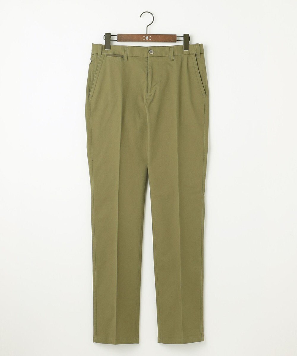 JOSEPH ABBOUD 【キングサイズ・ウエストも伸びる！】オーガニックストレッチ パンツ 