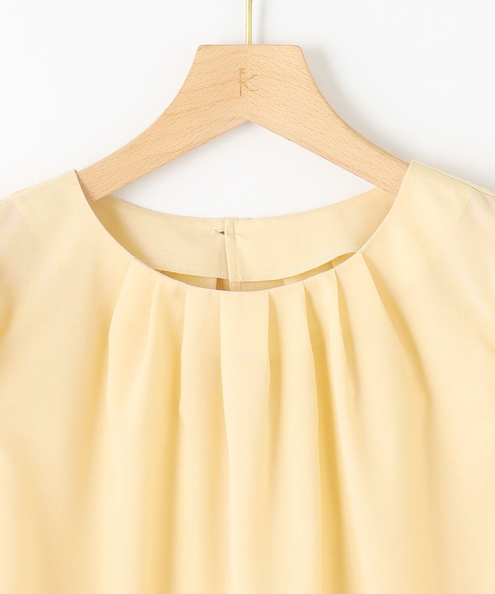 組曲 L ソフトローンパフスリーブ ブラウス 