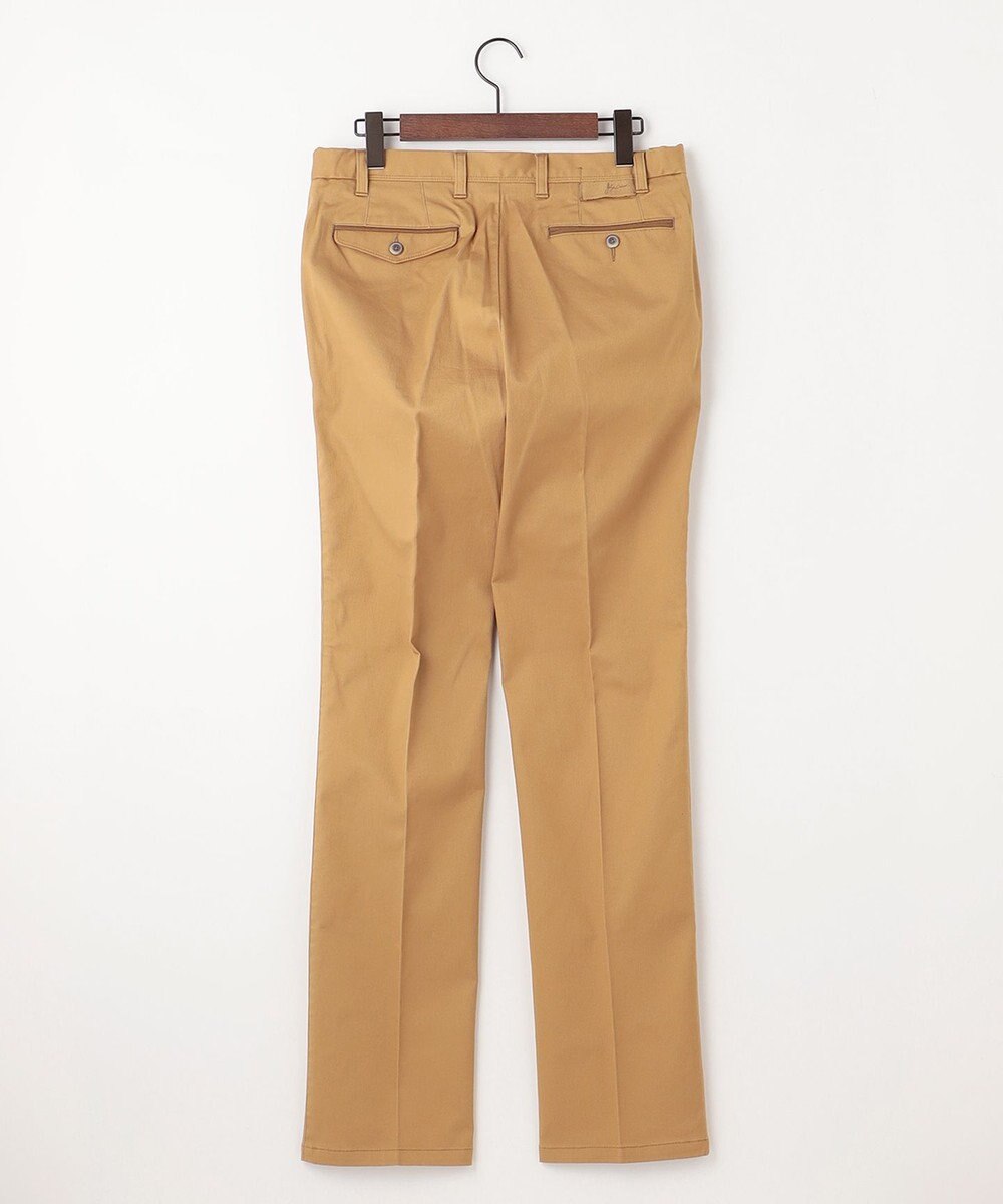 JOSEPH ABBOUD 【ウエストも伸びる！】オーガニックストレッチ パンツ 