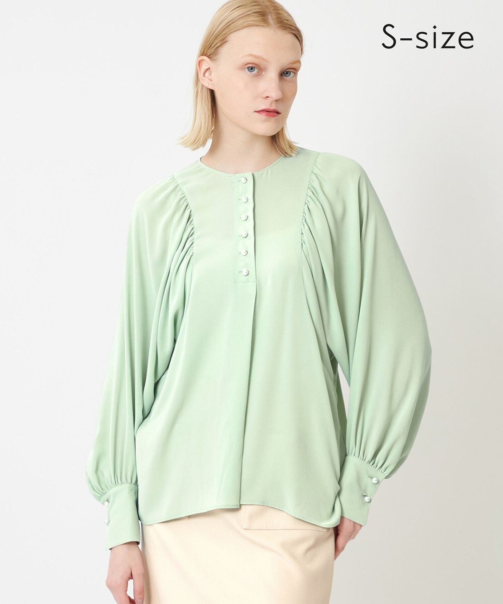 BEIGE， 【S-size】IRIS / ブラウス 