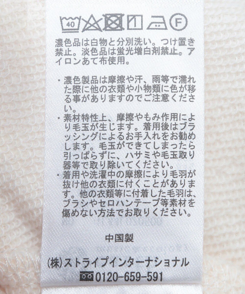 earth music&ecology パーカー付きミリタリーブルゾン 