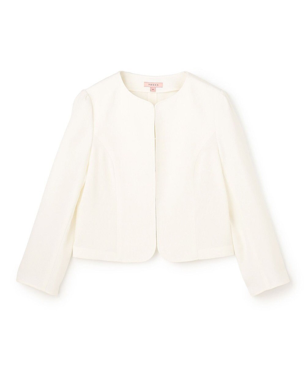 TOCCA 【松木育未さん着用】BRIGHT BREEZE ジャケット 