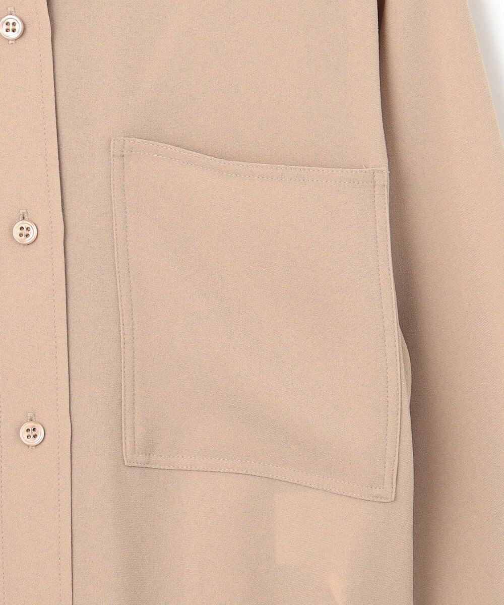 BEIGE， FLEUR / シャツドレス 