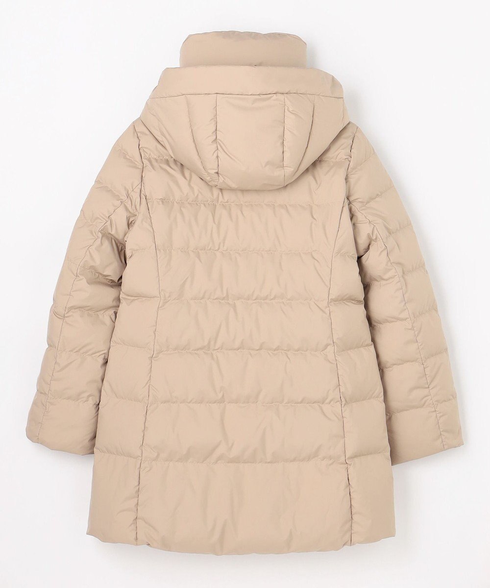 ANY L 【フード取り外し可能】楽映えリッチロング丈ダウン 