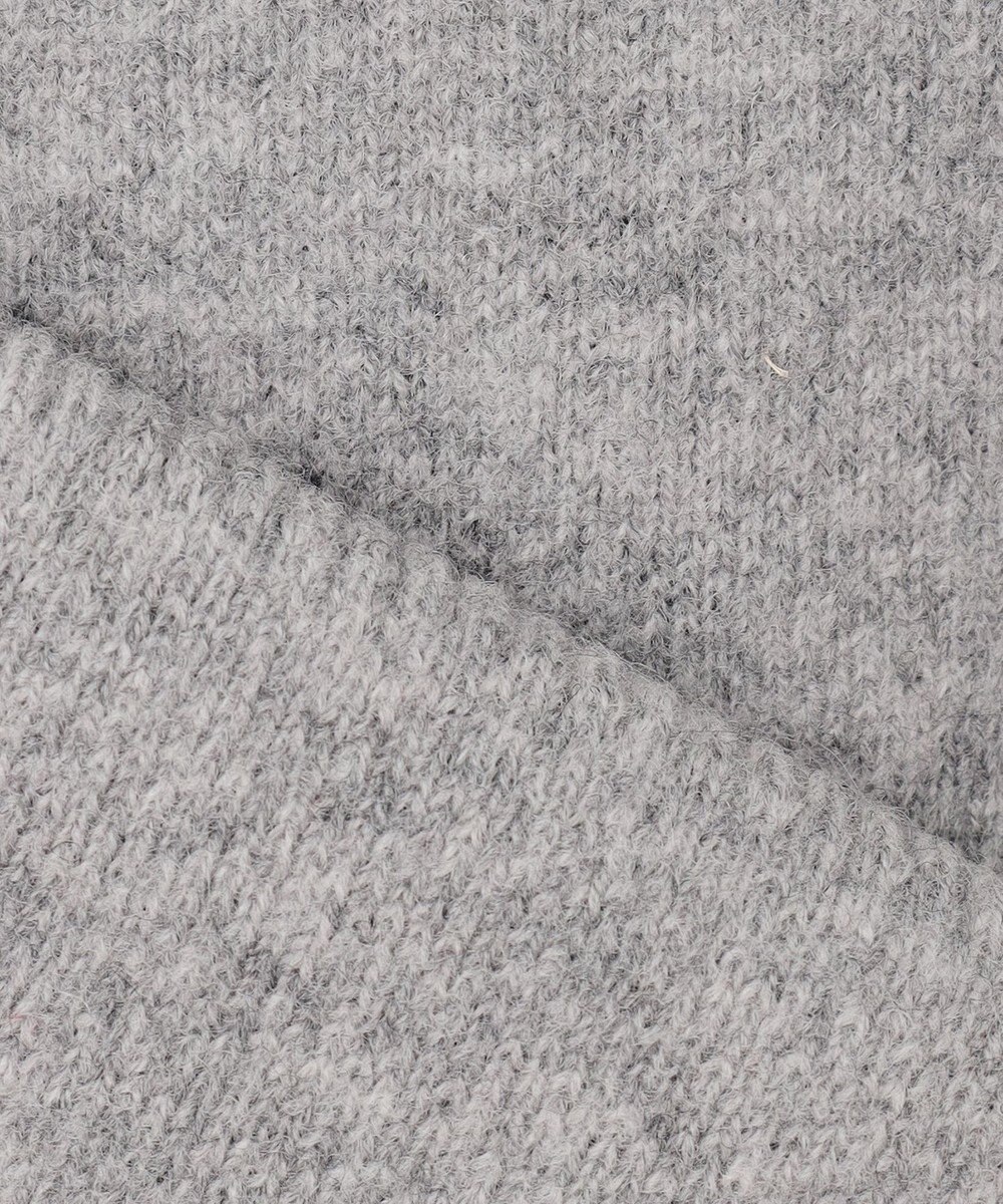 BEIGE， COURCETTE / ウールニットパーカー 