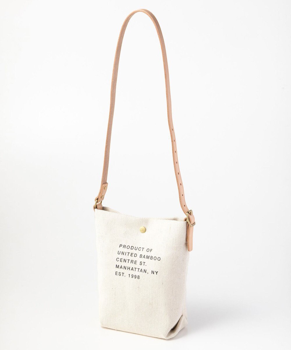 united bamboo 【NAVYS 10月号掲載】UB ベーシックバッグ(ショルダー) 