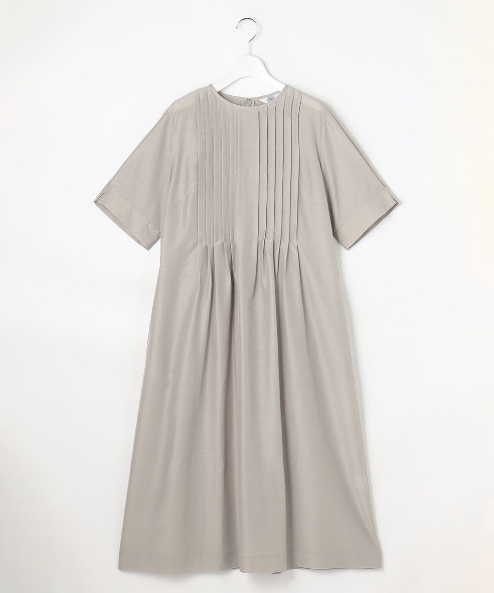 J.PRESS LADIES L エアリースパンボイル ワンピース 