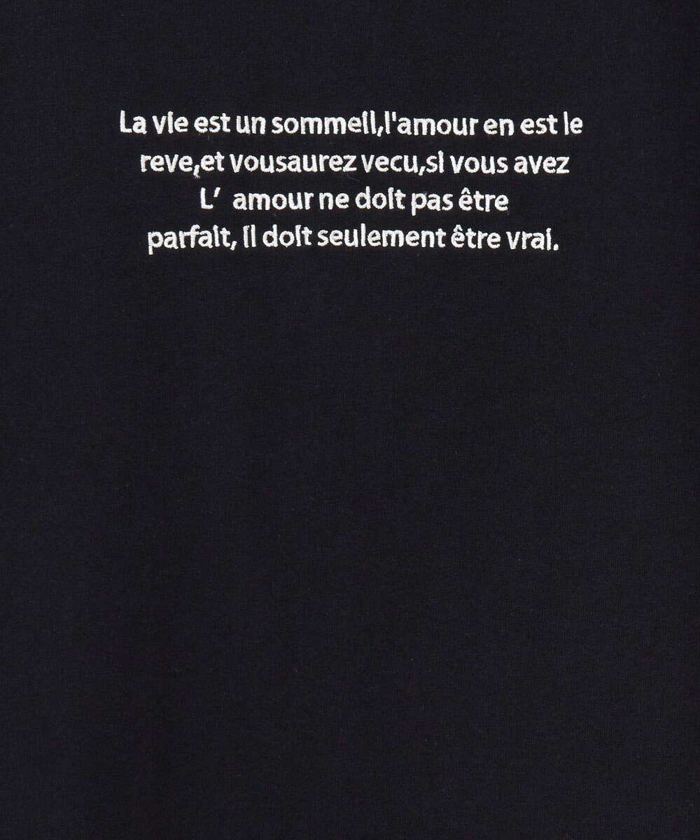 Green Parks ・ｓｗｉｎｇ　ｂｙ　フレンチスリーブ刺繍ＴＥＥ 