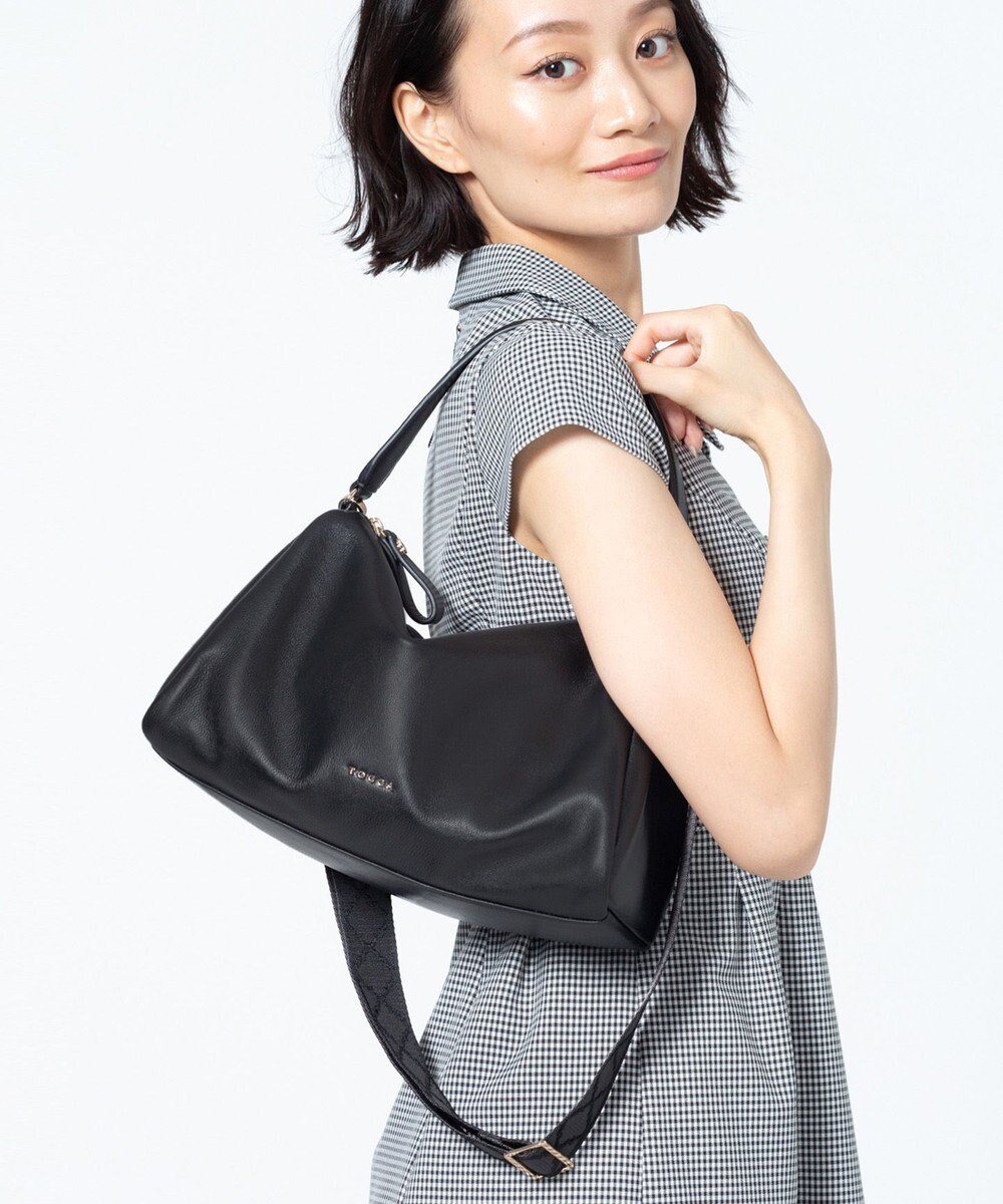 TOCCA TRAPEZIUM 2WAY SHOULDER BAG ショルダーバッグ 