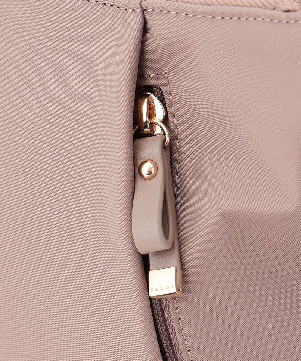 TOCCA 【A4サイズ対応・撥水】RESCENT 2WAY NYLONBAG L ナイロンバッグ L 